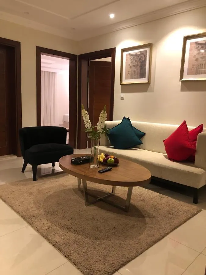 Dar Al Maamon Furnished Apartment Džidda