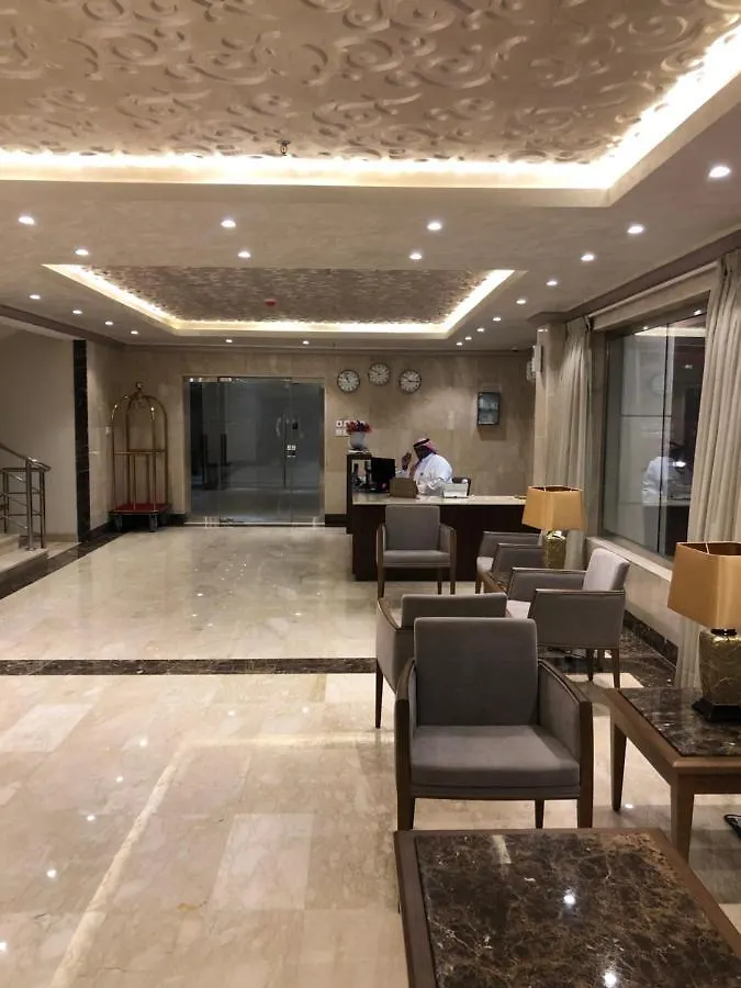 Dar Al Maamon Furnished Apartment Džidda