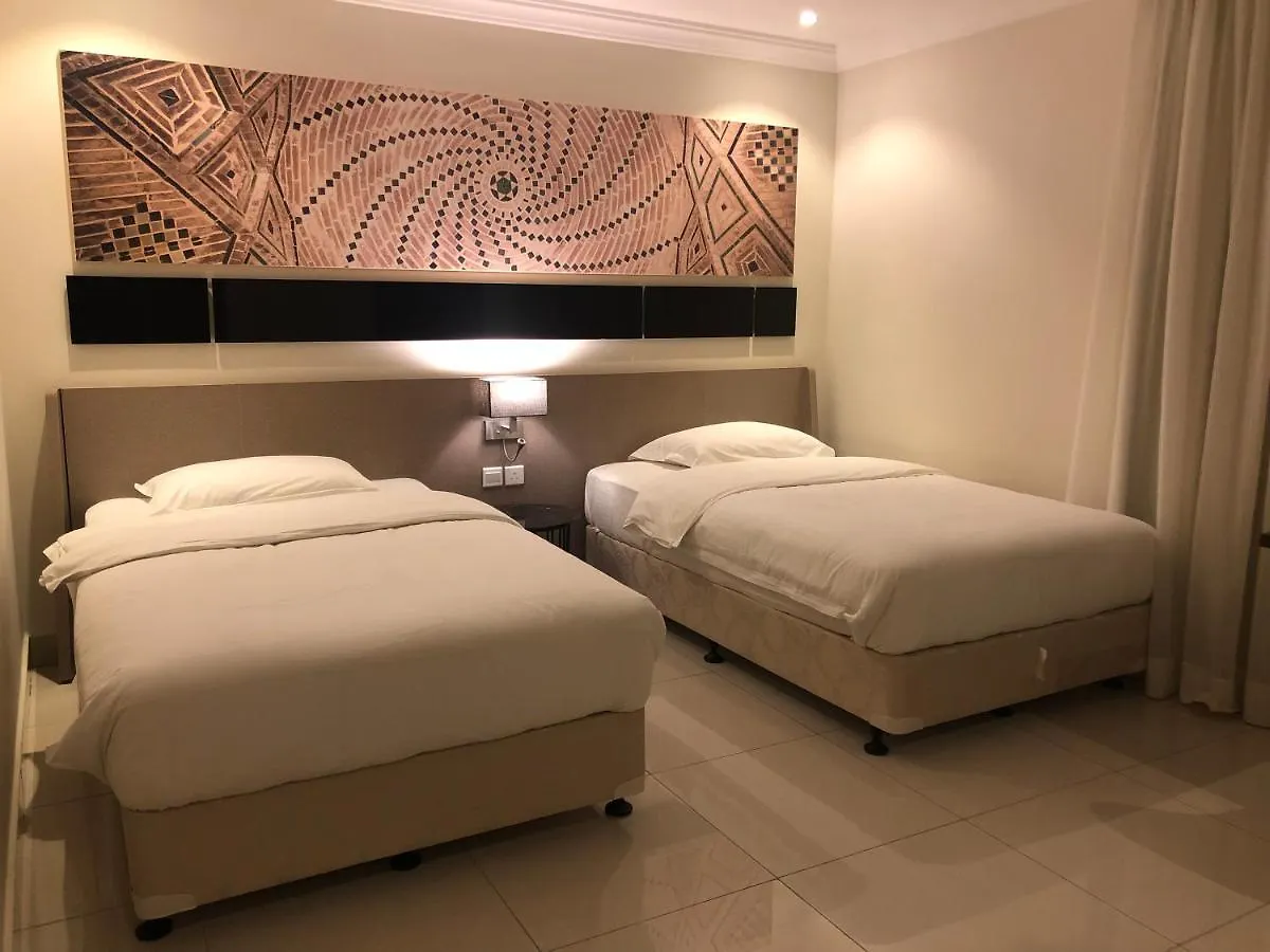 Dar Al Maamon Furnished Apartment Džidda Saúdská Arábie